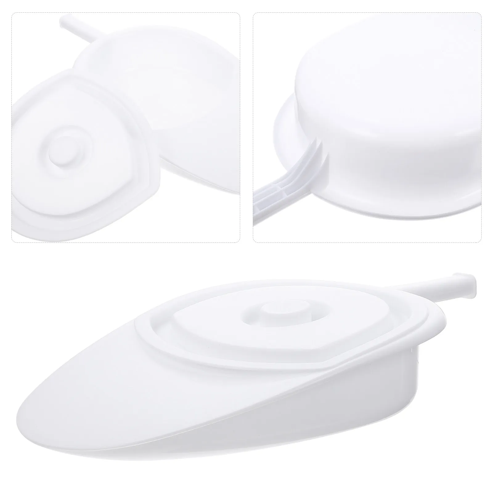 

Portable Bed Pan Premium Material Smooth Design Anti-Spill Bedridden Person Urinal Home Care Hospital Bedpan for Elderly Female