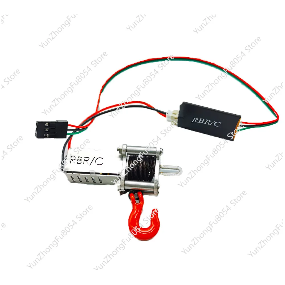

Simulation Climbing Car Winch 4CH Remote Controller Universal For WPL MN