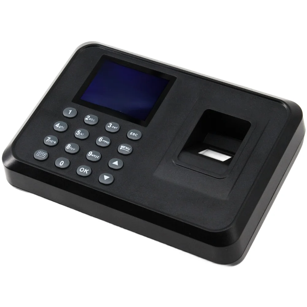 T710 Fingerprint and Password Attendance System for Employee Time Tracking with Multi-Language Support and Reporting