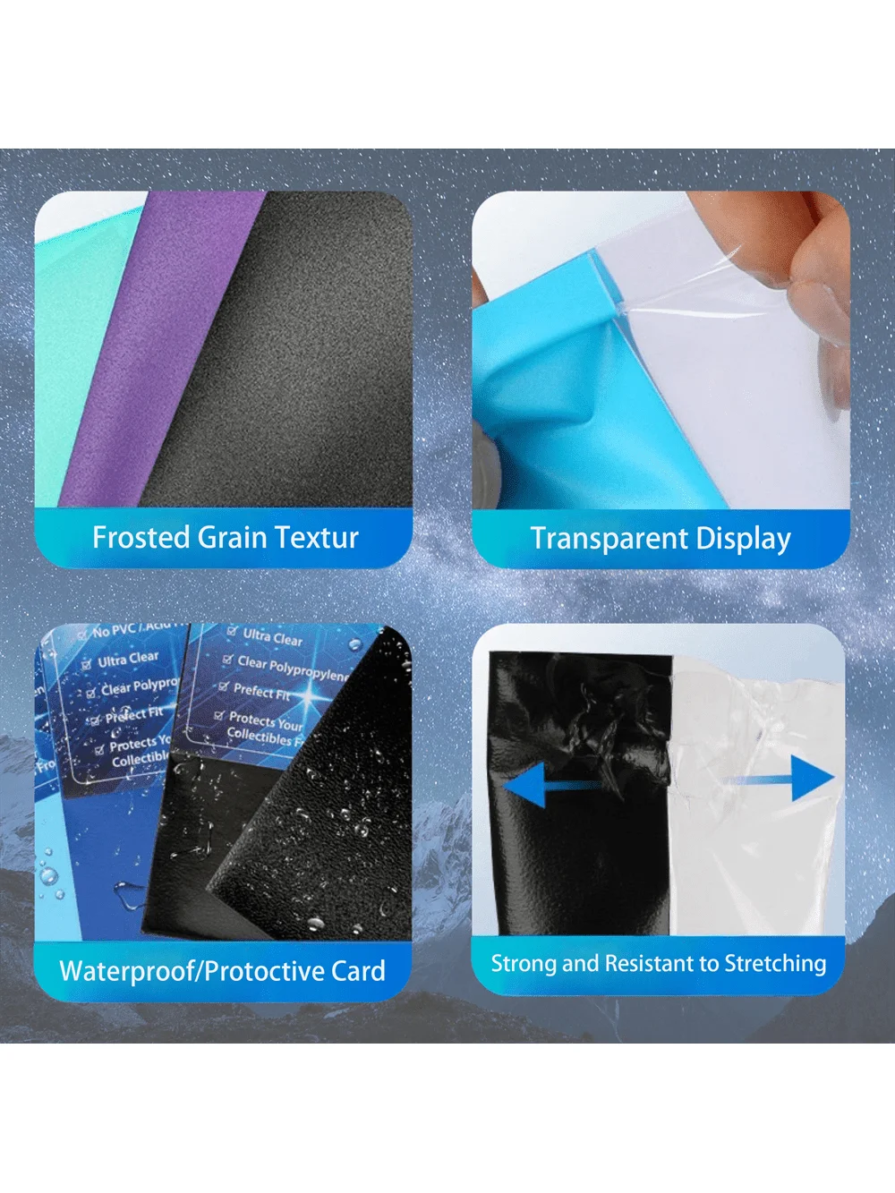 

Мягкие матовые протекторы для карт YGO 62x89 мм, 100 шт., с верхней загрузкой, для японских маленьких карт, TCG протекторы для карт