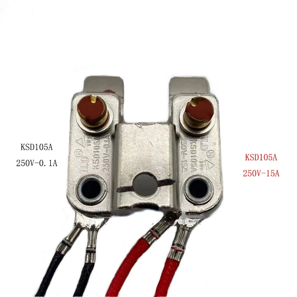 KSD105A pressure cooker temperature control switch 250V 15A combined temperature controller