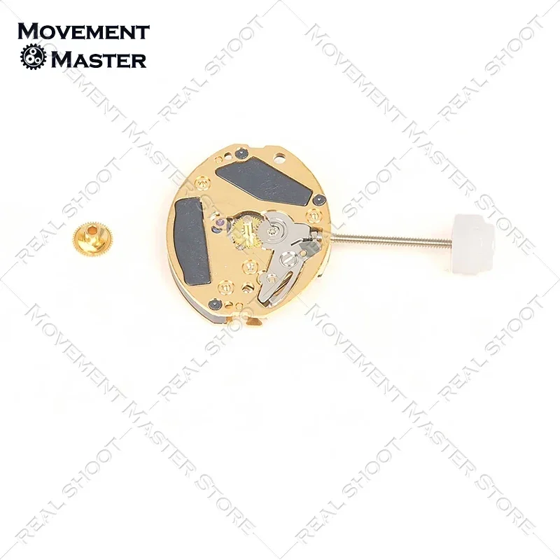 اكسسوارات حركة الساعة السويسرية ، ايتا إبرة عالية ، H3 901001 ، ETA901.001 ، كوارتز الذهب ، جديد