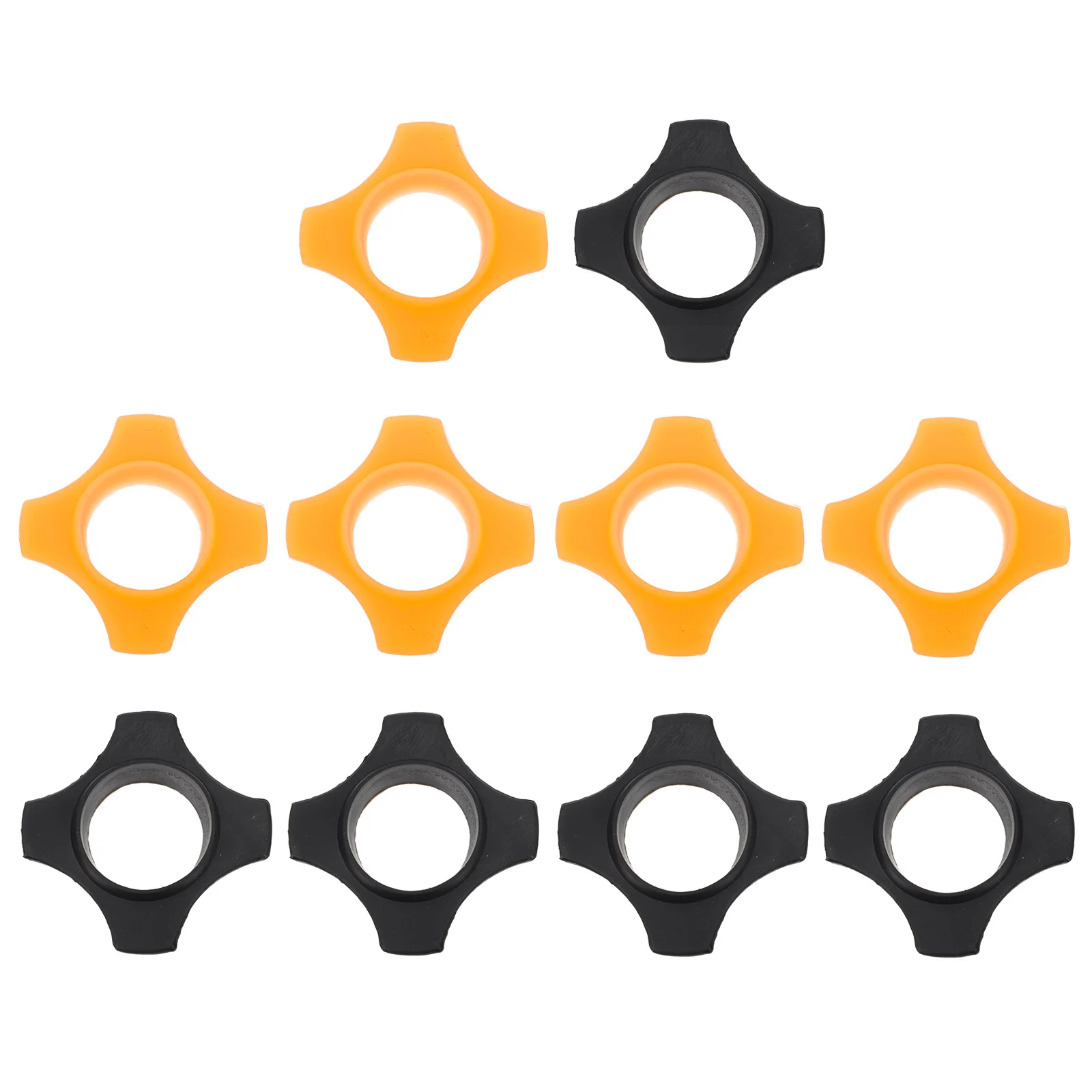 10 قطعة حامل ميكروفون مضاد للتدحرج تصميم بارع وظيفة ممتازة يمنع حماية المتداول من السقوط لحفلات Ktv