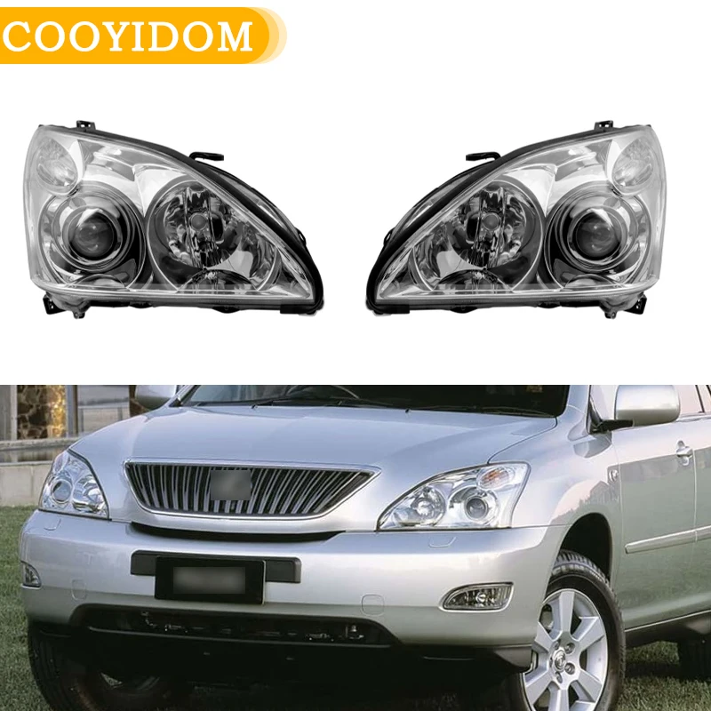 Headlight For Lexus RX series 2005-2008 RX300 RX350 RX400h RX450h DRL Replacemnt Headlamp driving lamp DRL running light