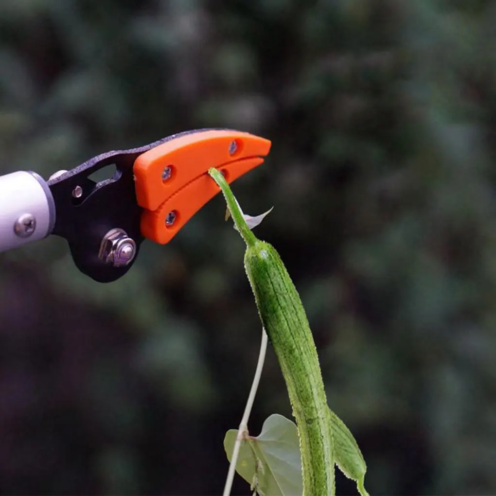 مواد سبائك الألومنيوم مقصات تقليم تلسكوبية سهلة المقبض الطويل كما هو موضح 0.6 متر