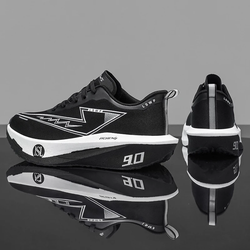 Lässige Sportschuhe, ultraleichte und atmungsaktive Outdoor-Wanderschuhe und Trainingsschuhe für das Trailrunning, vielseitig und modisch für Paare, bequem für den täglichen Gebrauch, ideal für Urlaubsreisen. – Detail 4