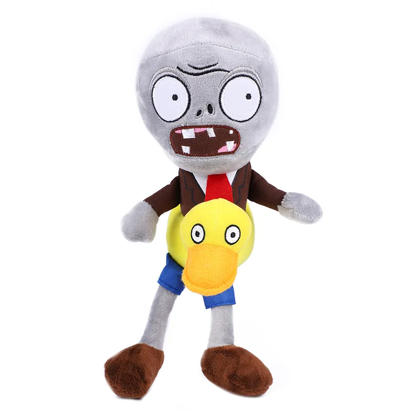 Plants Vs Zombies-juguetes de peluche para niños, calabaza de cereza Yeti Zombie, Peashooter, mina de patata, Chomper, girasol, regalos de cumpleaños