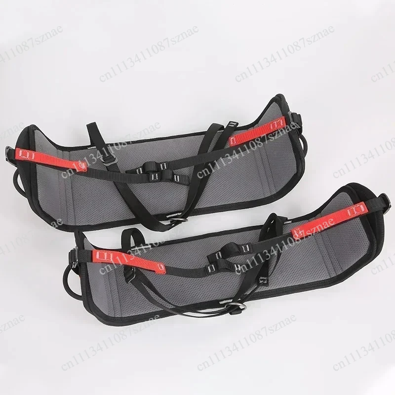 High-Altitude Safety Harness with Anti-Fall Suspension Seat Board, Outdoor Exterior Wall Cleaning and Window Washing Equipment