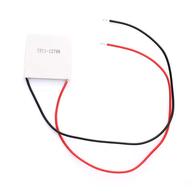 1 pcs TEC1-12706 Thermoelectric Cooler Cooling Peltier Plate Module 12V 60W