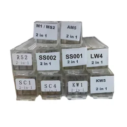 Lishi 2 In 1 TE2 SC1 SC4 AM5 R52 M1 / MS2 BE2 - 6 BE2 - 7 KW1 KW5 SC20 LW4 SS001 SS002 Decoder Locksmith Tools