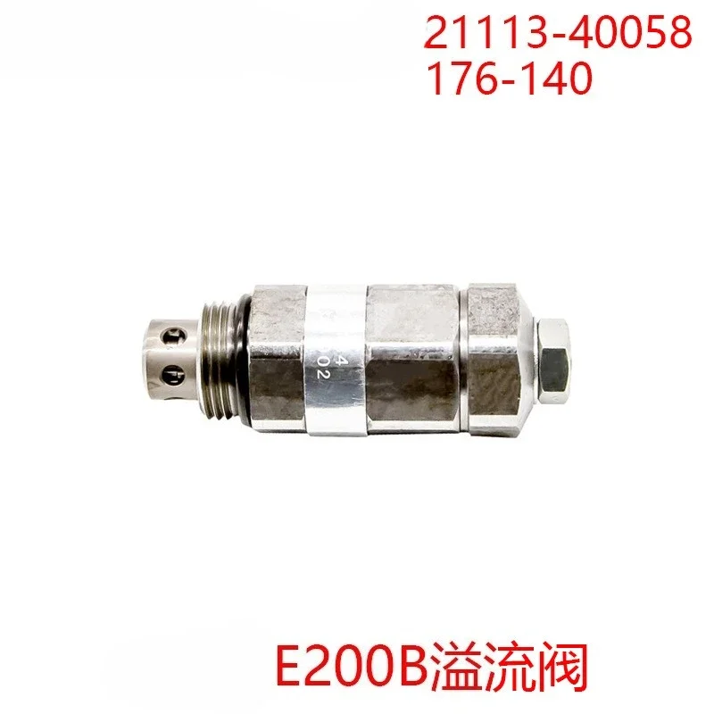 

Подходит для предохранительного клапана E200B 21113-40058 176-140
