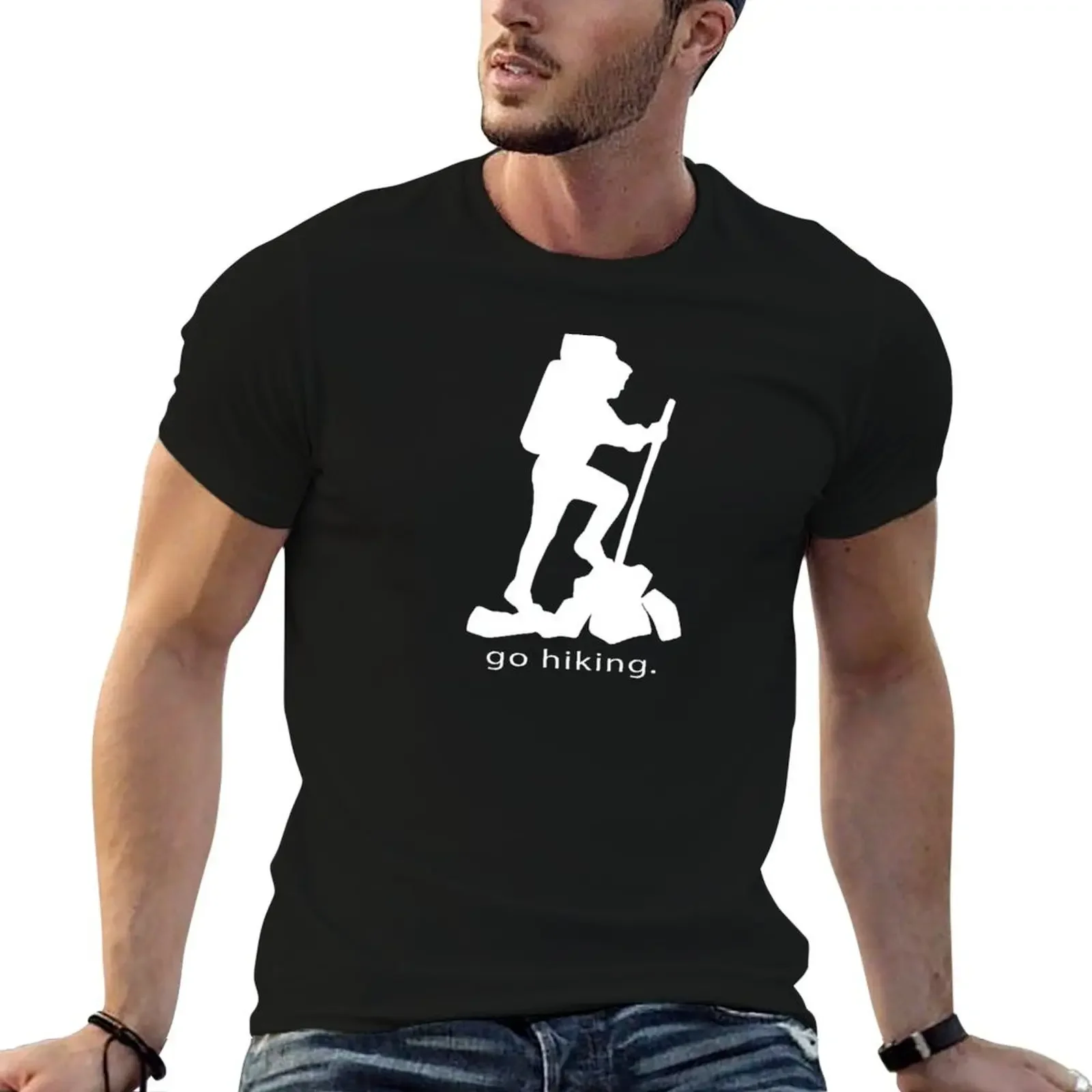 

go hiking. T-Shirt baggy shirts Aesthetic clothing outfits for men