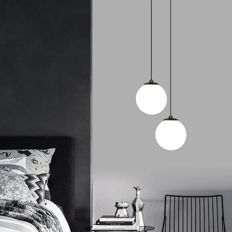 

Nordic Pendant Lamp Hanging Lamps For Interior Lighting Living Bedside Bedroom Dining Table Home Decoration Light