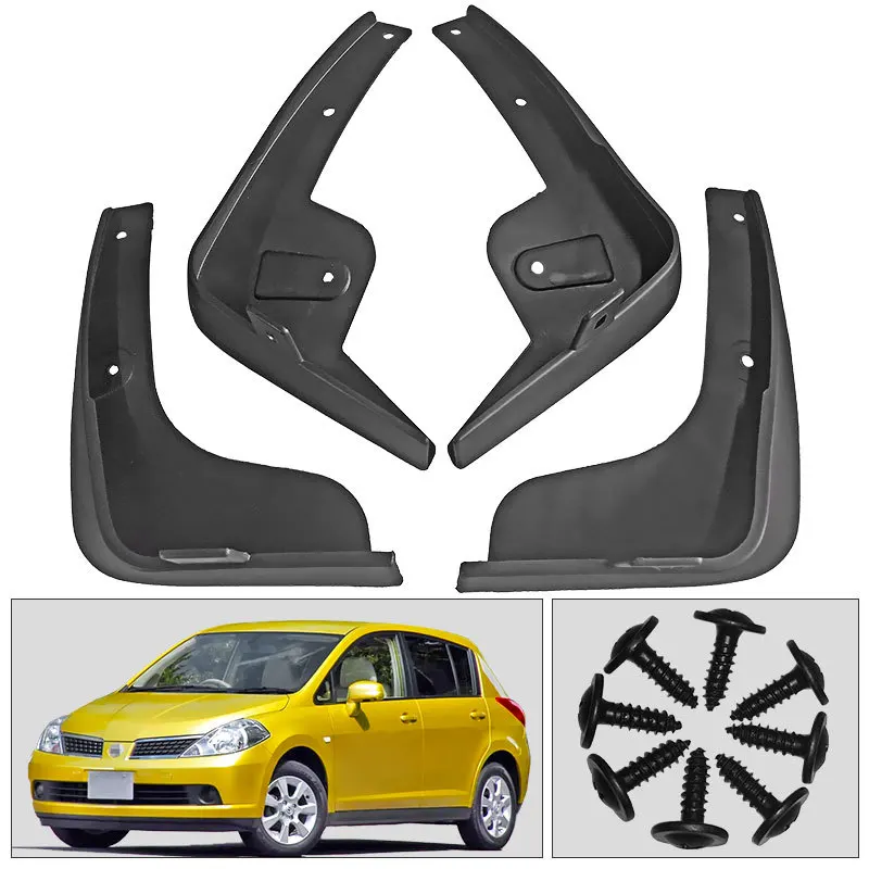 

Suitable for Nissan TiidaVersa C11 07-11Versa fender outer car mudguard