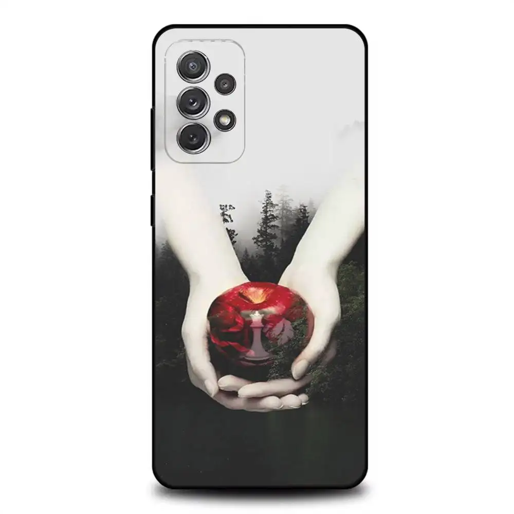 حافظة هاتف إدوارد جاكوب T-Twilight لهاتف سامسونج S 25,24,23,22,30,21,10,9,Ultra,Plus,Lite,FE,4,5G حافظة ناعمة سوداء