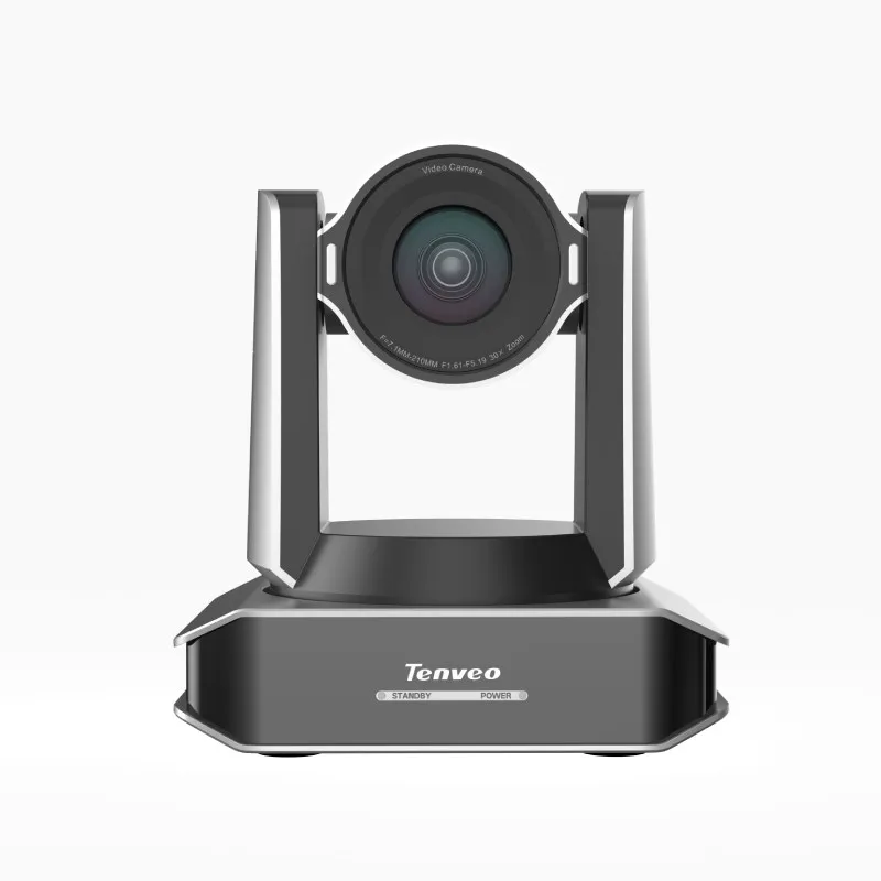 TEVO-X60 4K60FPS PTZ Camera Ai Autotracking Presenter Tracking USB3.0 30X Optical Zoom Ndi Hx3 POE Livestreaming Camera