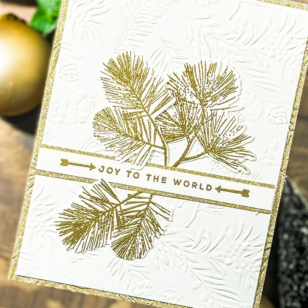 Tab Stamp Alpha Clear Stamps and Cutting Dies 12 Days of Christmas ,Forever Journal Silicon Stamps For Crafts Album Scrapbooking