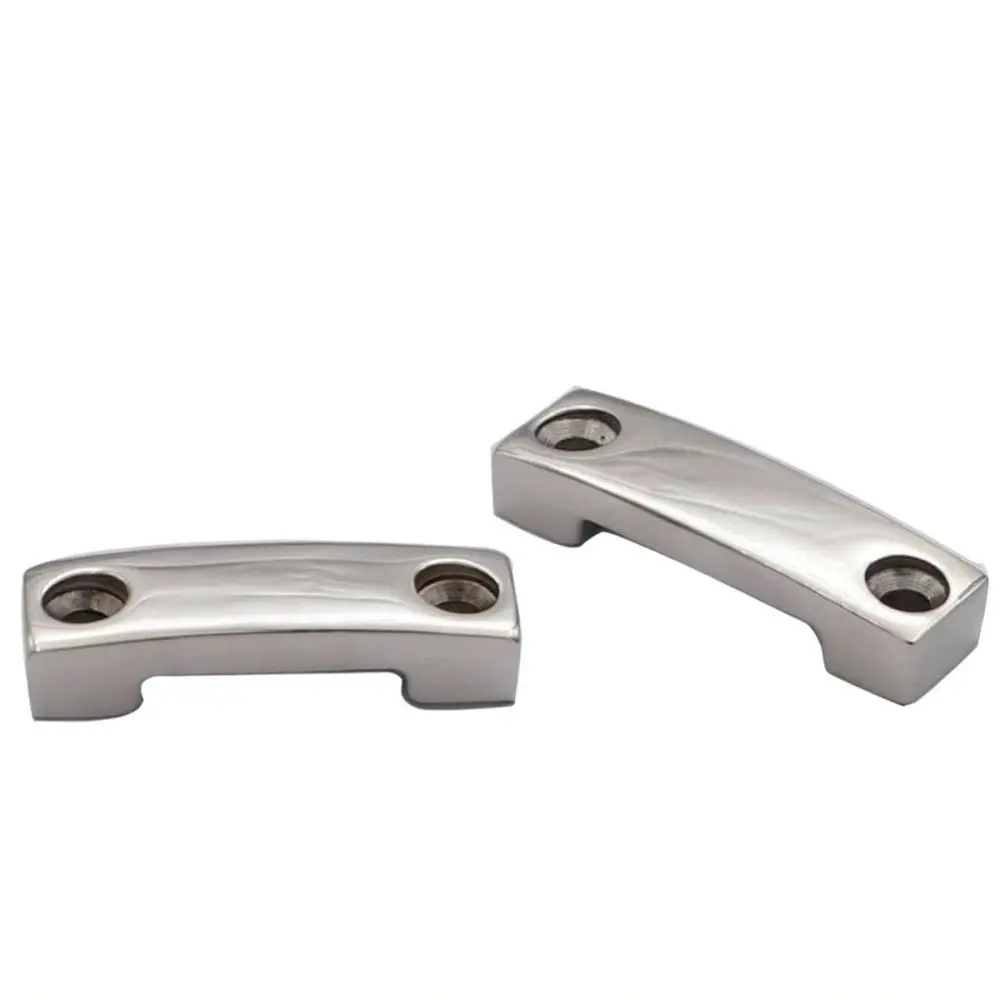 Stainless Steel 304 Webbing Plate Marine Grade Hardware For Yacht Boat Deck Rigging Strap Tensioner Connection Tool