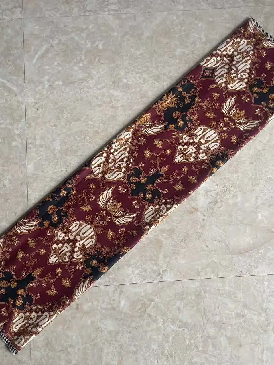 

Long Sle f-length Skirt High-waist Dyed Polyester Non-fading H-ape Southeast Asian Ethnic Minori Women's Skirt