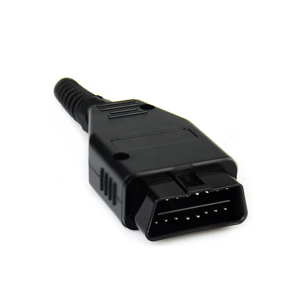 16Pin اكسسوارات لوازم السيارات obd2 محول obd2 موصل سيارة التشخيص كابل obd ذكر التوصيل