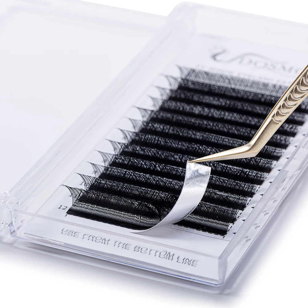 DOSMOTH YY 5boxes 0.05/0.07 soft Easy Fang Eyelash eyelash extension False eyelashes Nature lashes