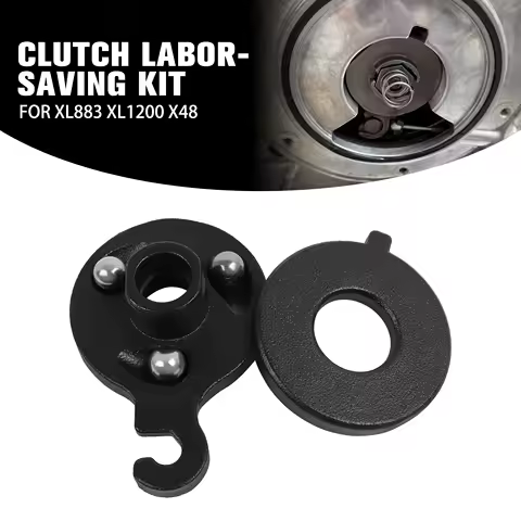 For Harley Sportster XL 1200 883 48 72 Big Twin Engine Mechanical Clutch Softail Dyna Touring Power Clutch Easy Pull Saving Kit
