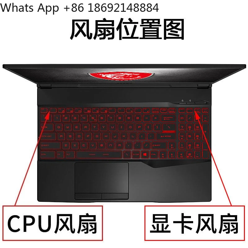 Suitable for computer accessories, cooling graphics card fan replacement parts