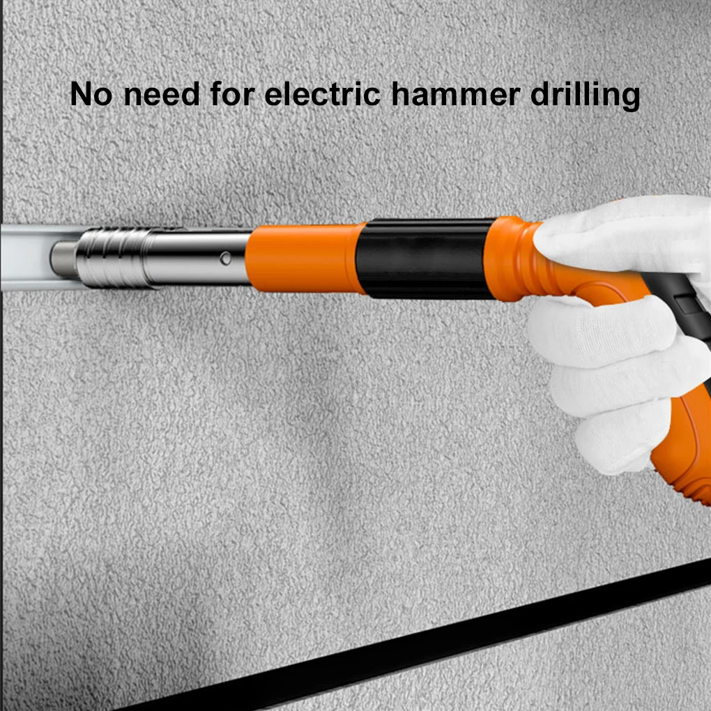 Versatile Manual Steel Nail Gun for Concrete Walls Ceiling Installation and Woodworking Fast Precise Riveting and Wall Fastening