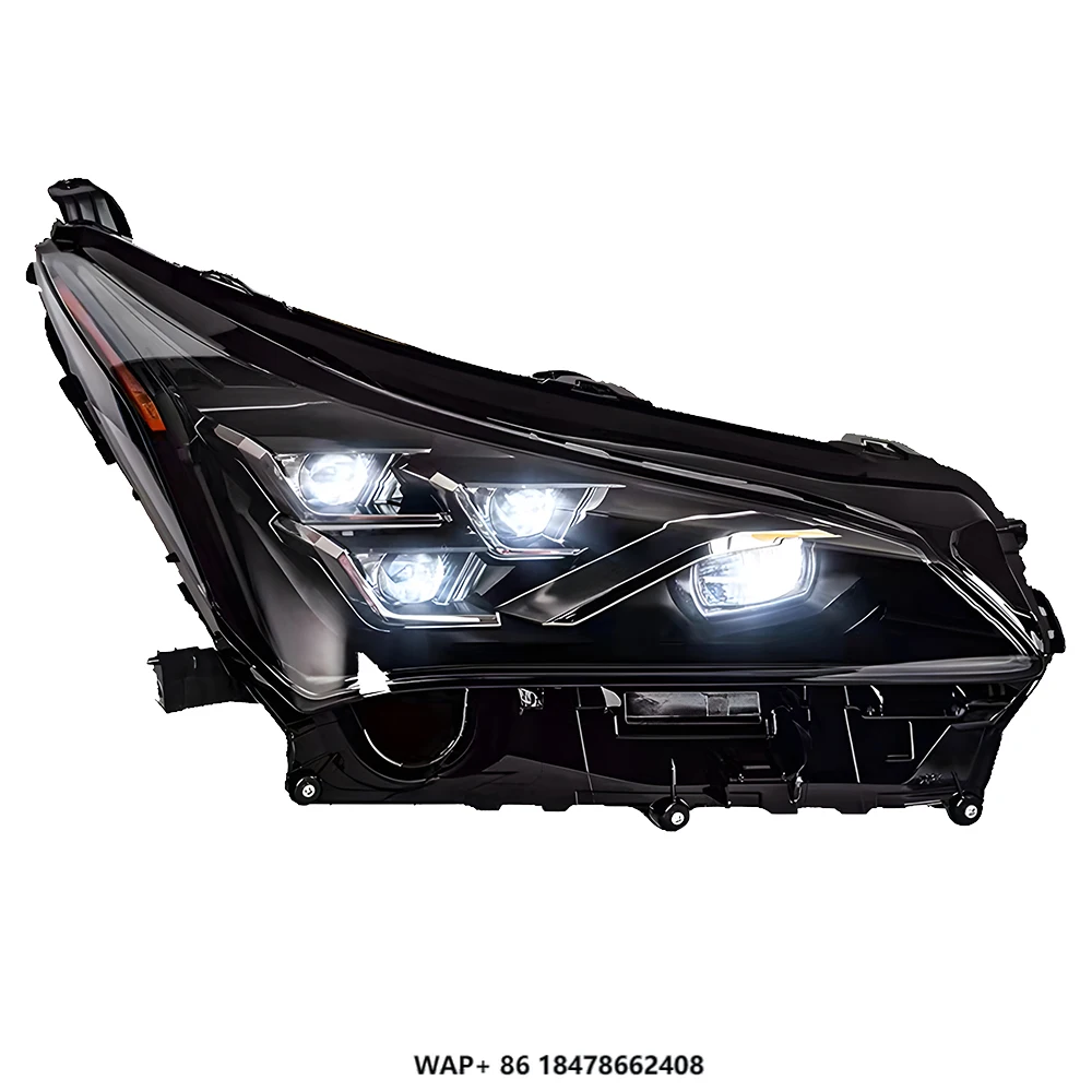 

Auto Headlights for Lexus NX 2014-2021 Car Front Lamps Assembly Upgrade LED High Configuration Four Projector Lens Accessories