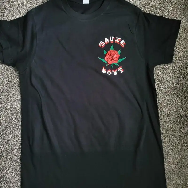 

Футболка Sauce Boyz S 5XL, новый хип-хоп