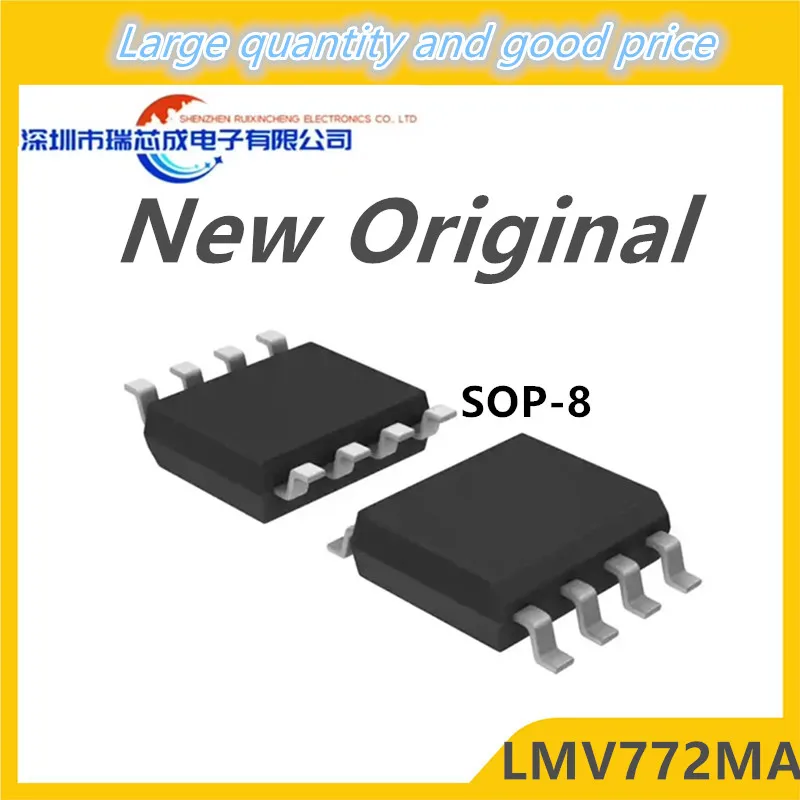 

(10piece) 100% New LMV772MA LMV772 LMV7 72MA sop-8 Chipset