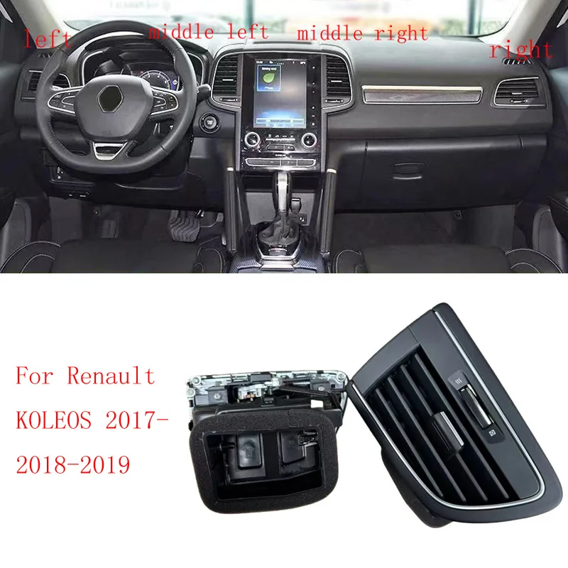 

Car accessories air conditioner outlet for Renault KOLEOS 2017-2018-2019 air conditioning vents