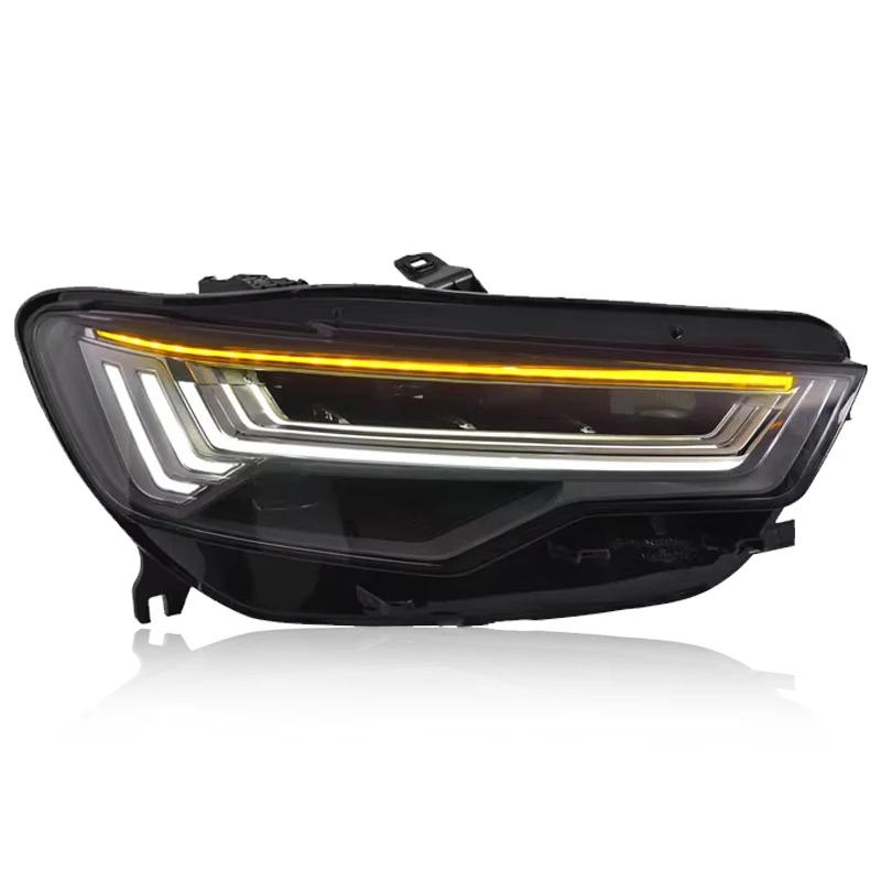 SXLL Do reflektorów LED C7 2012-2018 Dynamiczne kierunkowskazy C7.5 Reflektory LED DRL Części samochodowe Auto St