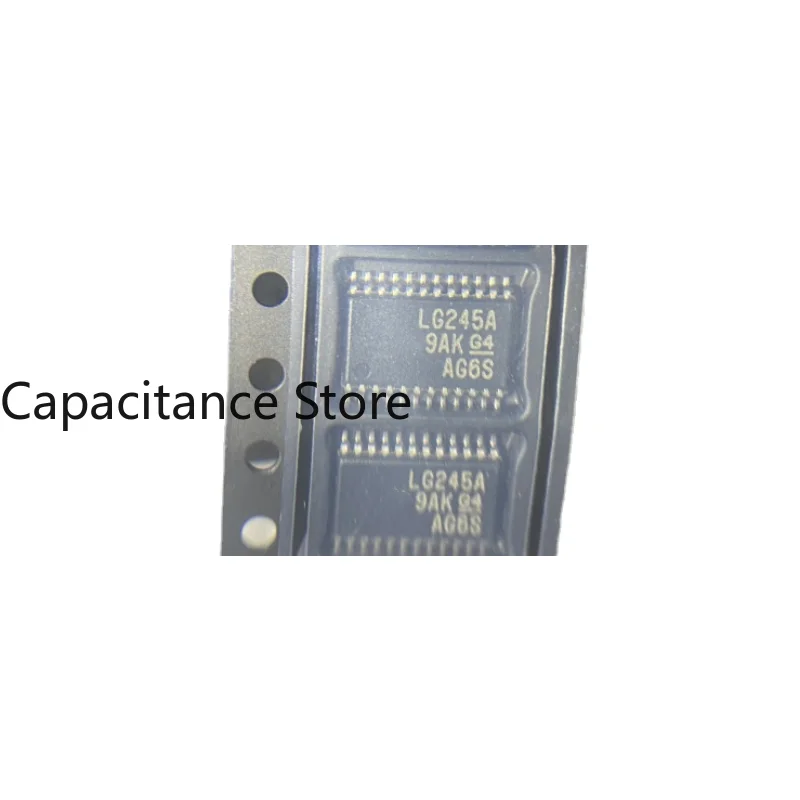 10PCS SN74LVCC4245 SN74LVCC4245APWR Screen Printed LG245A TSSOP24 Brand New Original Hot Selling
