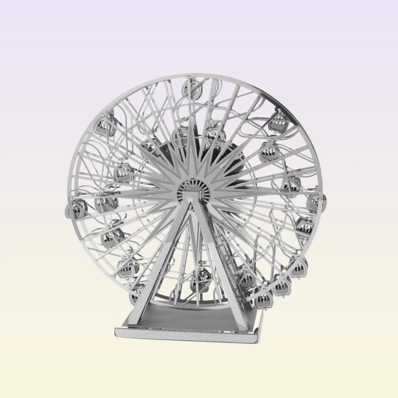 

3D Metal Puzzle model kits DIY Laser Cut Puzzles Jigsaw Toy For Children