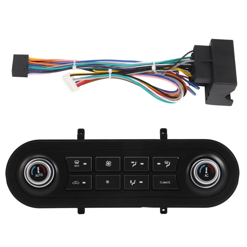 HFES 자동 에어컨 제어판 키트 교체 부품 액세서리 Ford Mondeo Mk4 Galaxy A/C에 적합