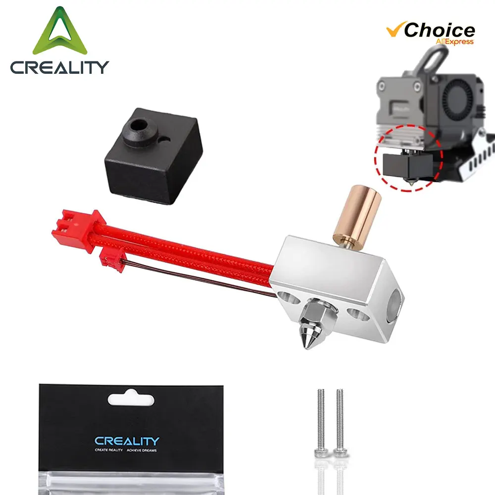 CREALITY High 300℃/Standard 260℃ Temperature Pro Heating Block Kit for Ender-3 S1 CR-10 Smart Pro Printer With Sprite Extruder