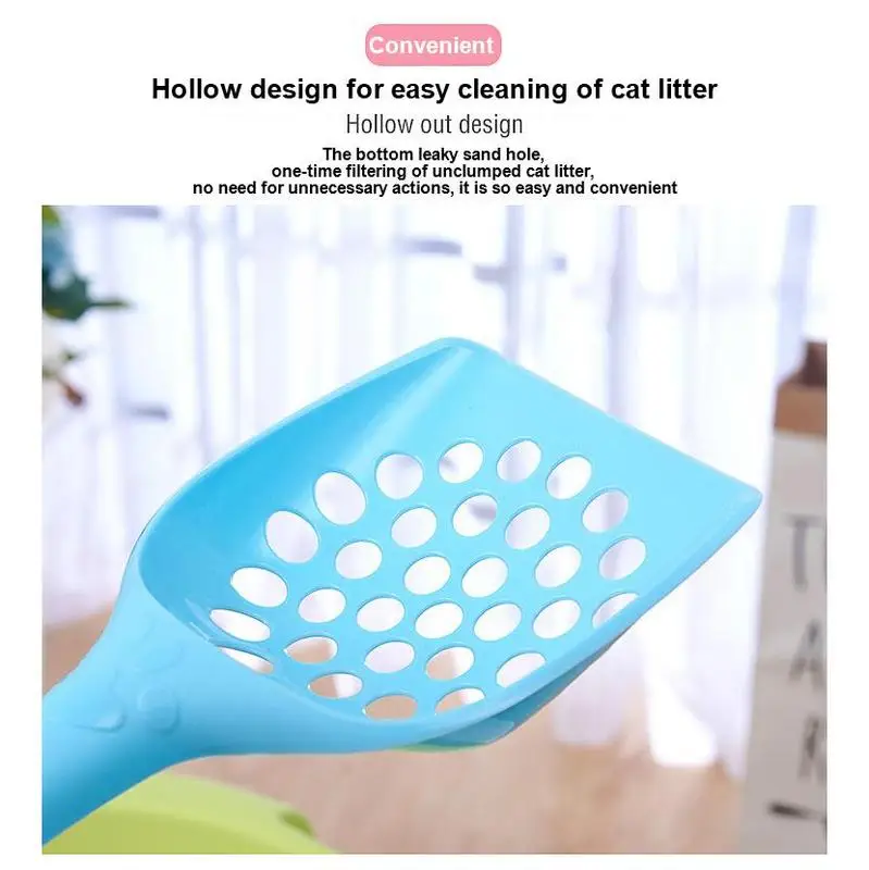 Toilette per gatti lettiera per animali domestici pala per sabbia forniture per wc per gatti forniture per paletta per lettiera pala per cani da compagnia strumento per la pulizia dell'animale domestico paletta per sabbia
