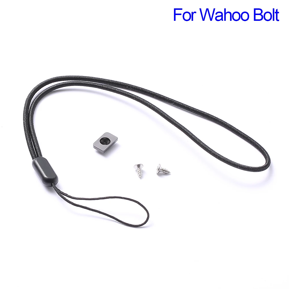 XODCK バイクコンピューターストラップテザー Garmin Wahoo Element
