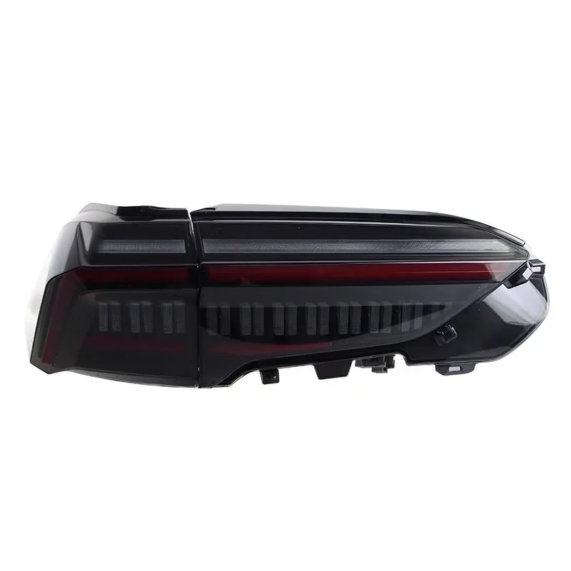 For Toyota RAV4 Taillight Assembly 2020-2022 Modification LED Running Lights And Water Turn Signals Rear Lamp Plug And Play
