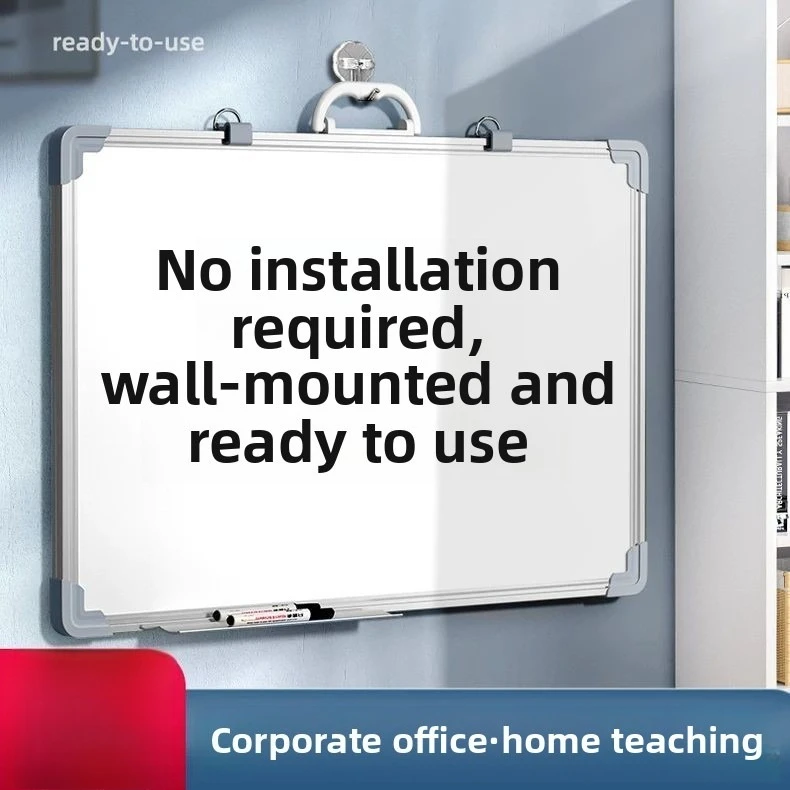 Small Blackboard Wall-mounted Magnetic Office Home Erasable Teaching Erasable Hanging Removable Note Desktop