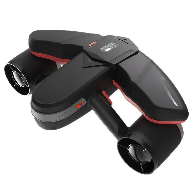 

White Shark Electric Underwater Thrusters, Boosters, Handheld Underwater Vehicles