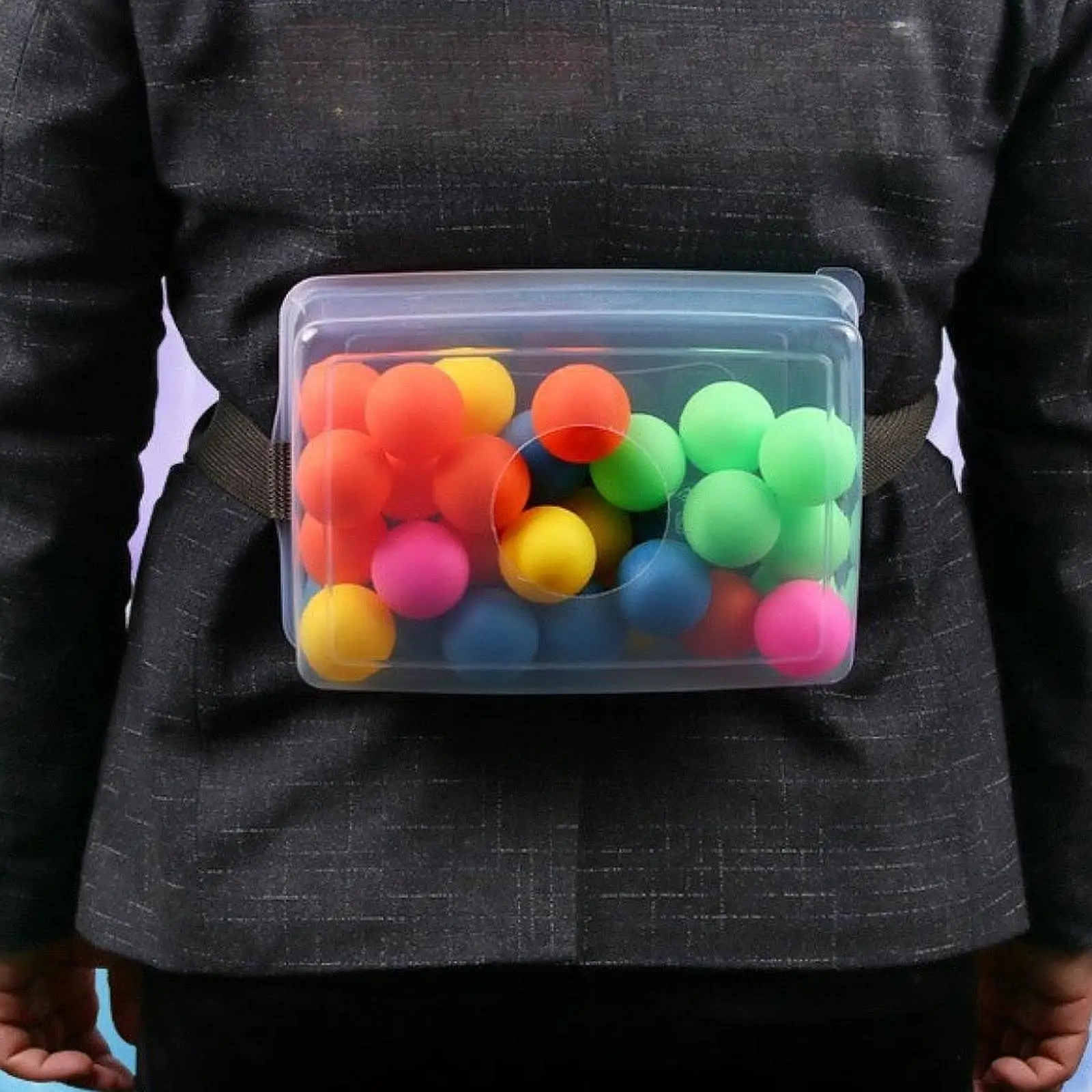 Juego de pelotas oscilantes, juguete resistente, fácil de tocar, juegos de patio trasero, juguete deportivo de competición para acampar, Carnaval, patio al aire libre, niños y niñas