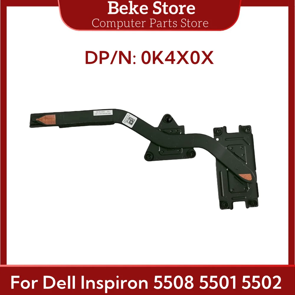 

Beke New Original For Dell Inspiron 5508 5501 5502 Laptop heatsink Copper Tube 0K4X0X K4X0X Fast Ship