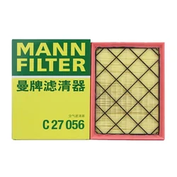 MANN FILTER C27056 Air Filter For FORD Focus 1.0T 1.5 FOCUS Active 1.5T Escape 1.5 2.0 2018- Bronco CX430 JX619601AA JX619601MA