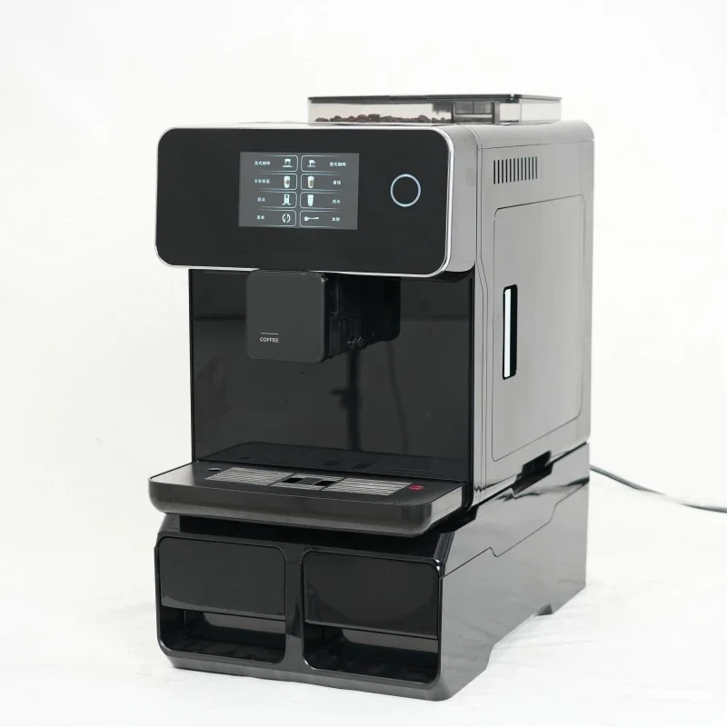 Portable Mini Home Super Full Automatic Digital Espresso Coffee Machine With Grinder