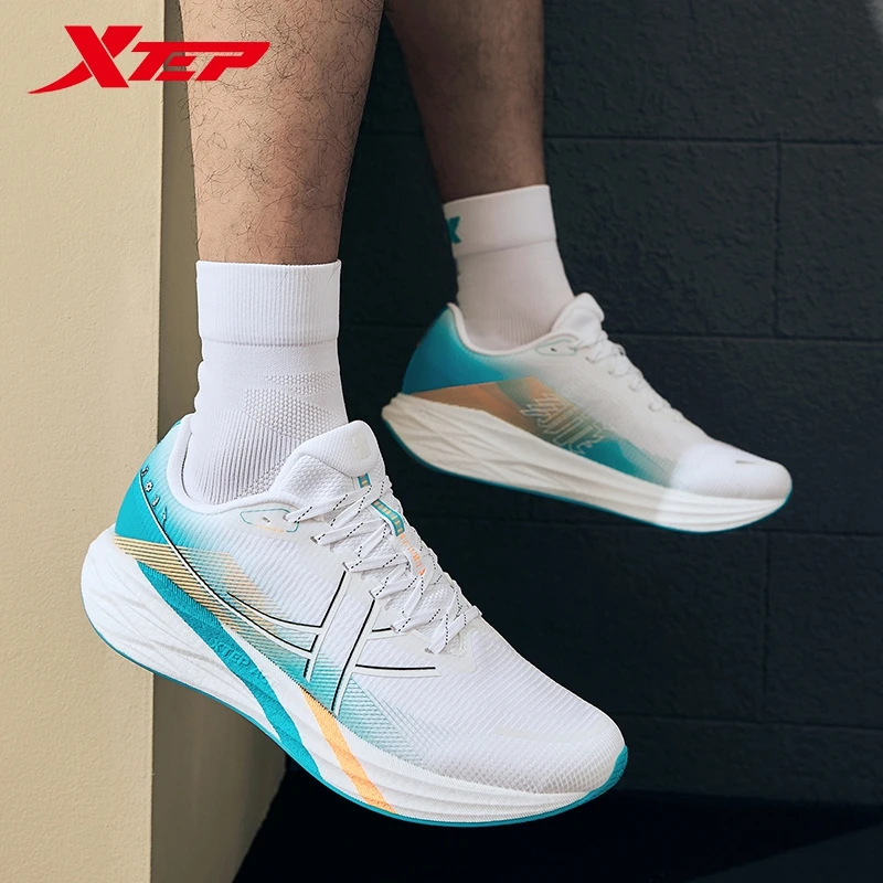 Profesjonalne buty do biegania Xtep Speed 5.0 dla mężczyzn Antypoślizgowe, odporne na zużycie, amortyzujące, oddychające tenisówki 976419110051