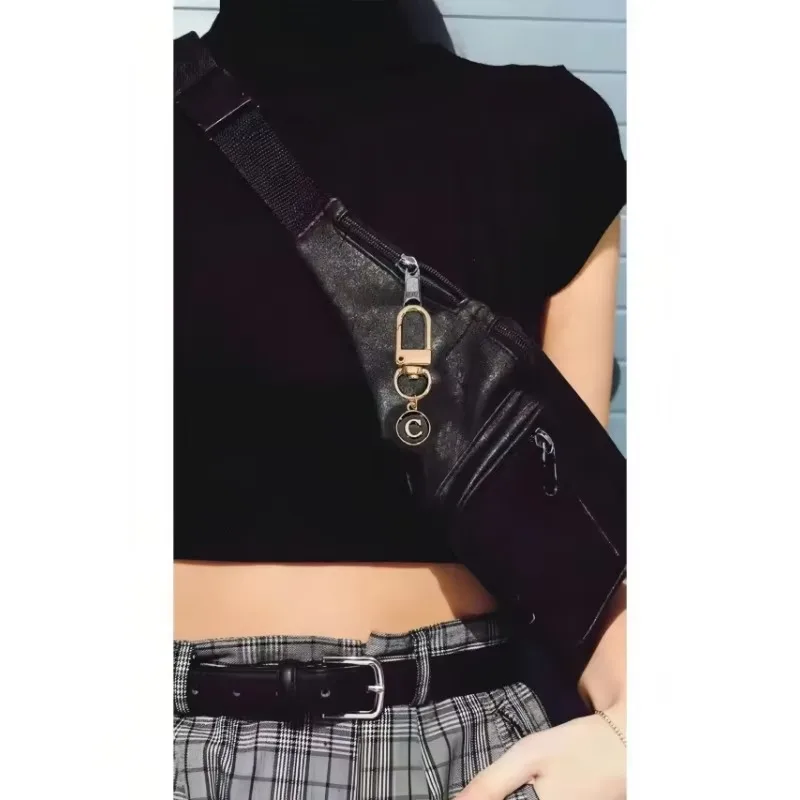 A-Z Letter Keychain Name Alphabet Keyring Metal Holder Accessories Key Chain Women Car Ring Pendent Bag Charms Jewelry Llaveros image 3