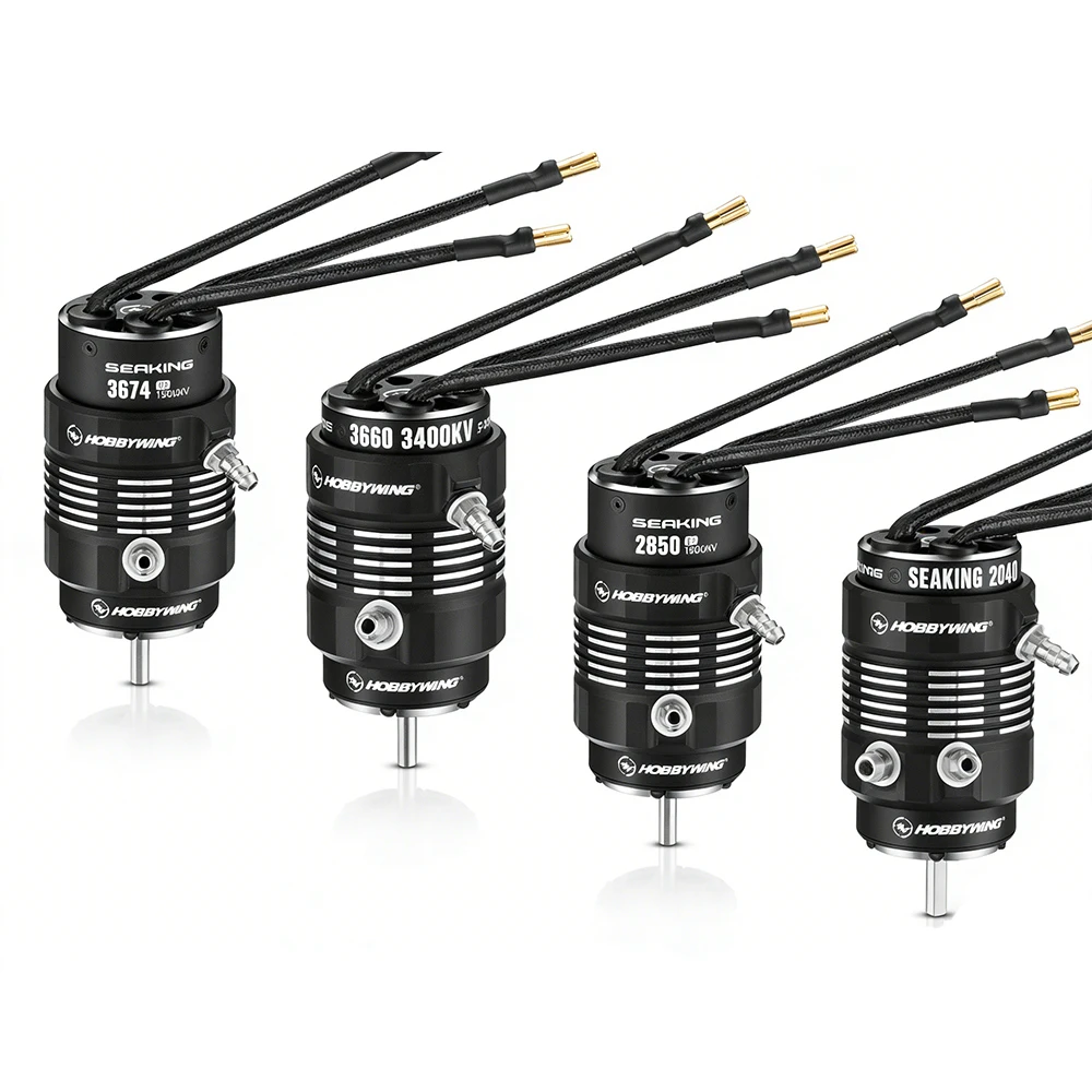 

Hobbywing Seaking 2040SL/2850SL/3660SL/3674SL V2 Sensorless Brushless Motor Compatible With Seaking V4 ESC For RC Boat