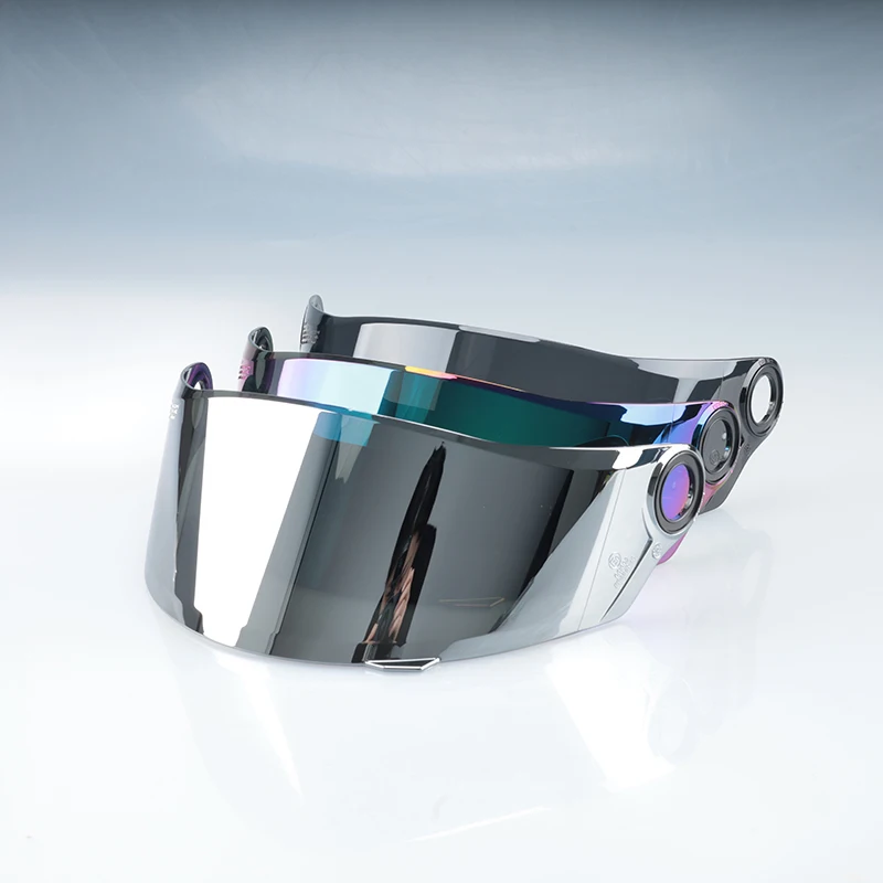Helmet Visor lens for LS2 FF358 FF396 Motorcycle Replacement Helmet Shield Windshield Viewfinder Glass Accessories